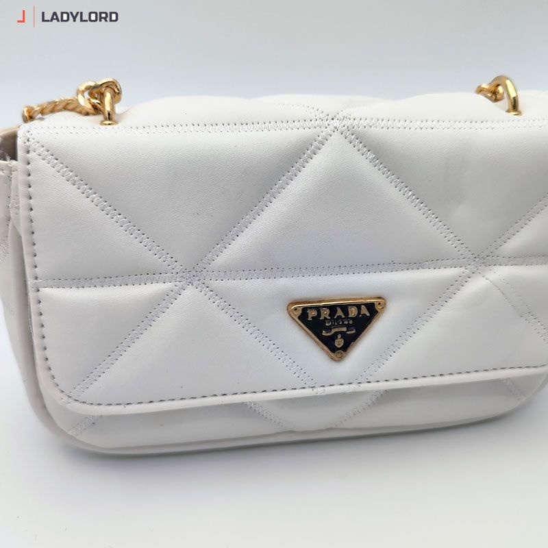 برای بزرگنمایی تصویر دوبار کلیک نمایید کیف زنانه مدل مینی بگ طرح PRADA کد1955
