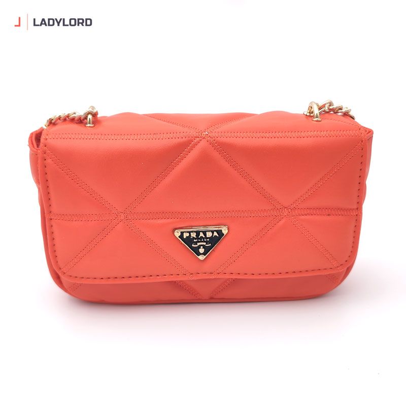 برای بزرگنمایی تصویر دوبار کلیک نمایید کیف زنانه مدل مینی بگ طرح PRADA کد1955