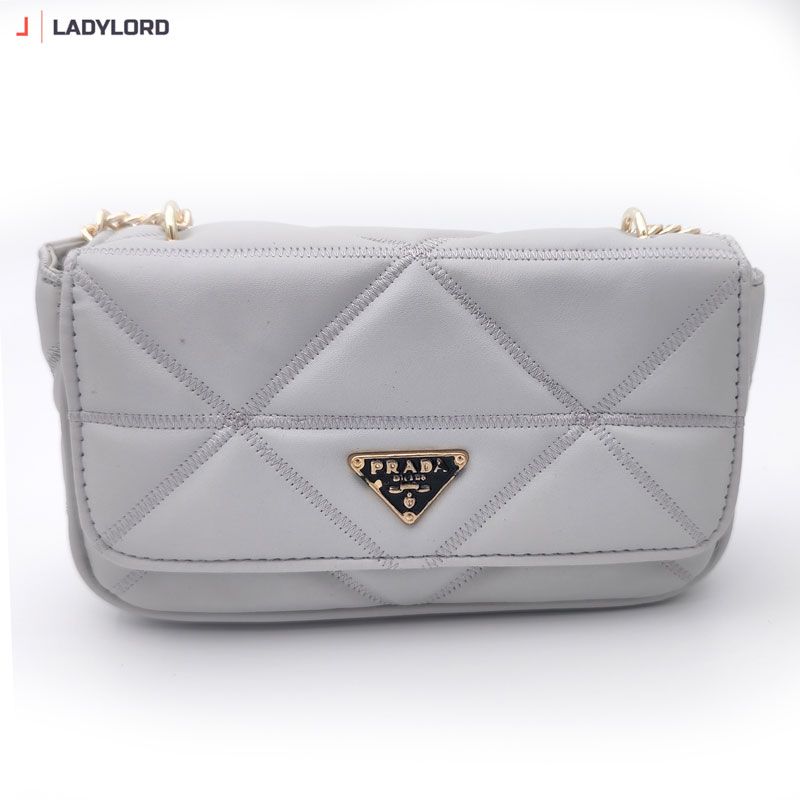 برای بزرگنمایی تصویر دوبار کلیک نمایید کیف زنانه مدل مینی بگ طرح PRADA کد1955