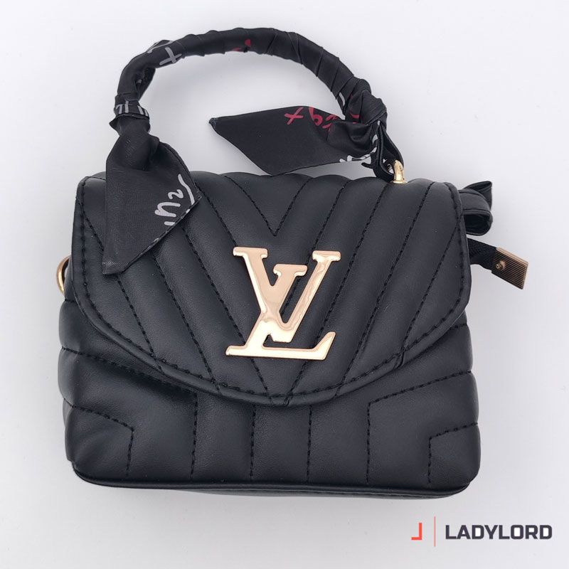 برای بزرگنمایی تصویر دوبار کلیک نمایید کیف زنانه مدل مینی بگ طرح LV کد1943