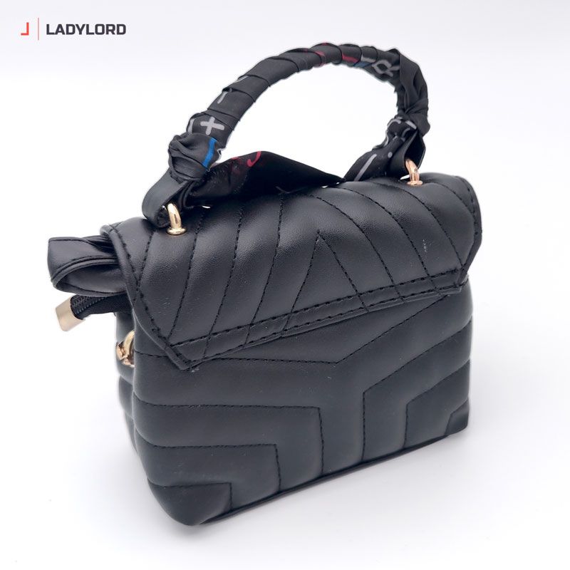 برای بزرگنمایی تصویر دوبار کلیک نمایید کیف زنانه مدل مینی بگ طرح LV کد1943