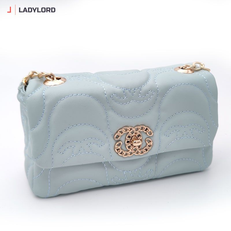 برای بزرگنمایی تصویر دوبار کلیک نمایید کیف زنانه مدل مینی بگ طرح CHANEL کد 1894