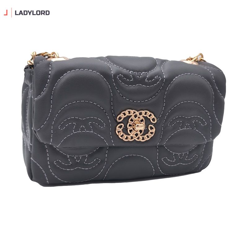 برای بزرگنمایی تصویر دوبار کلیک نمایید کیف زنانه مدل مینی بگ طرح CHANEL کد 1894