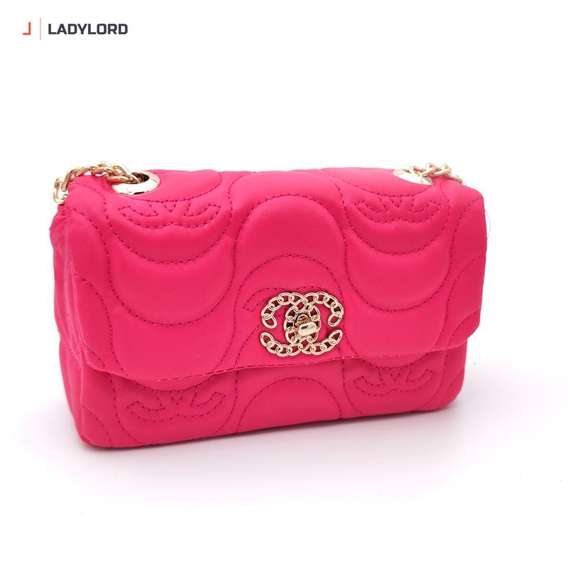 برای بزرگنمایی تصویر دوبار کلیک نمایید کیف زنانه مدل مینی بگ طرح CHANEL کد 1894