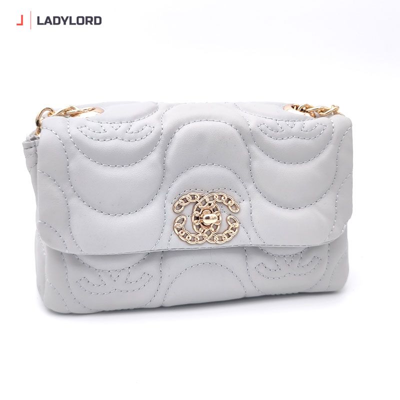 برای بزرگنمایی تصویر دوبار کلیک نمایید کیف زنانه مدل مینی بگ طرح CHANEL کد 1894