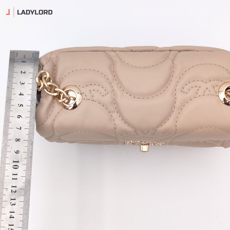 برای بزرگنمایی تصویر دوبار کلیک نمایید کیف زنانه مدل مینی بگ طرح CHANEL کد 1894
