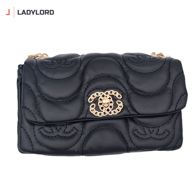برای بزرگنمایی تصویر دوبار کلیک نمایید کیف زنانه مدل مینی بگ طرح CHANEL کد 1894