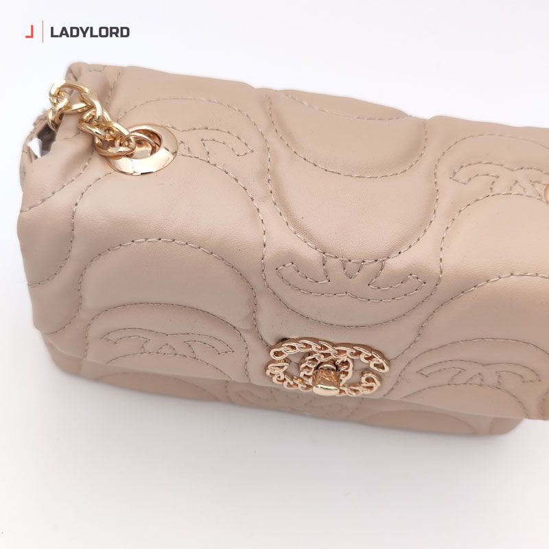 برای بزرگنمایی تصویر دوبار کلیک نمایید کیف زنانه مدل مینی بگ طرح CHANEL کد 1894