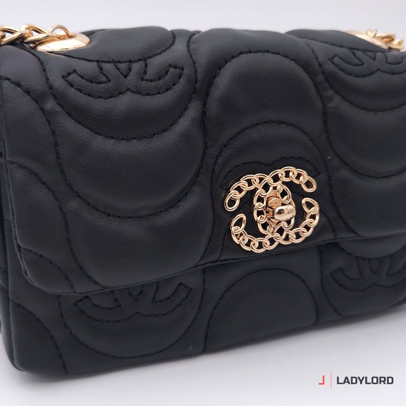 برای بزرگنمایی تصویر دوبار کلیک نمایید کیف زنانه مدل مینی بگ طرح CHANEL کد 1894