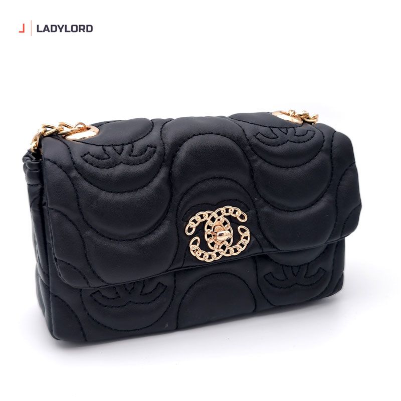 برای بزرگنمایی تصویر دوبار کلیک نمایید کیف زنانه مدل مینی بگ طرح CHANEL کد 1894