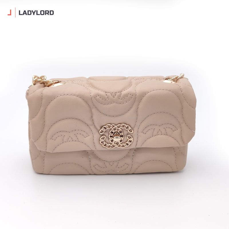 برای بزرگنمایی تصویر دوبار کلیک نمایید کیف زنانه مدل مینی بگ طرح CHANEL کد 1894