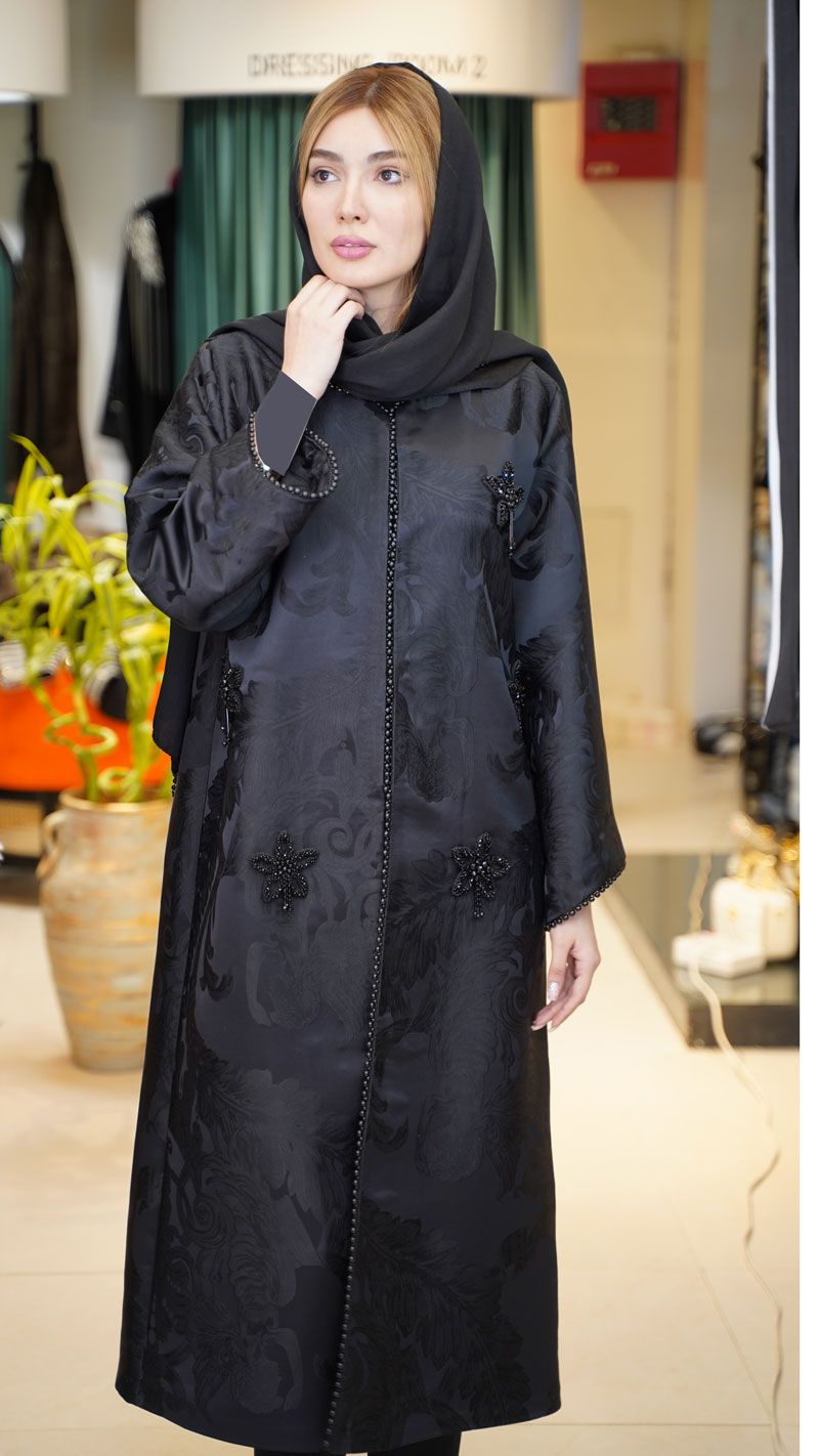 برای بزرگنمایی تصویر دوبار کلیک نمایید مانتو زنانه طرح شیناز رویال