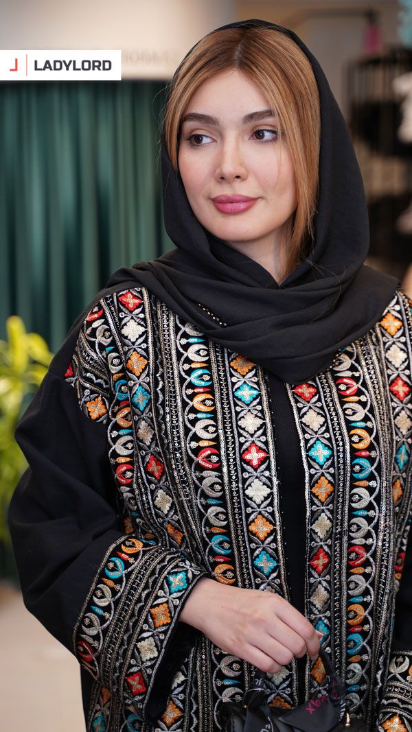 مانتو زنانه عروسکی طرح وانیا