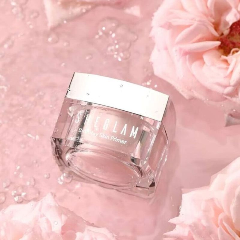 برای بزرگنمایی تصویر دوبار کلیک نمایید پرایمر Skin Birthday Smoothing Rose شیگلم