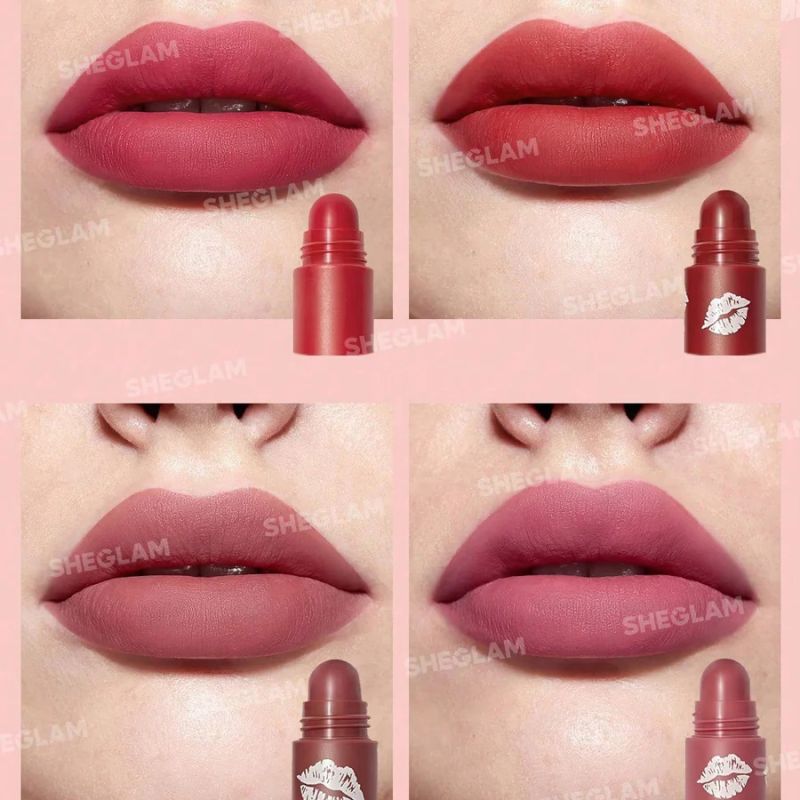 رژ  لب 4 طبقه شیگلم  مدل MEGA LIP STACKS رنگ PETAL STACK