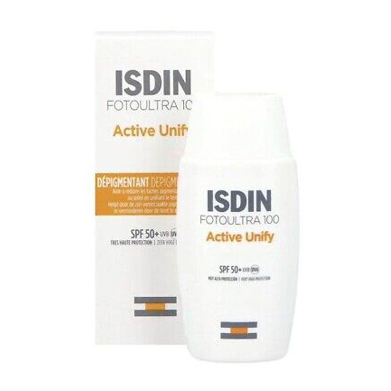 ضد آفتاب ضد لک ایزدین Isdin مدل اکتیو یونیفای Active Unify  SPF 50