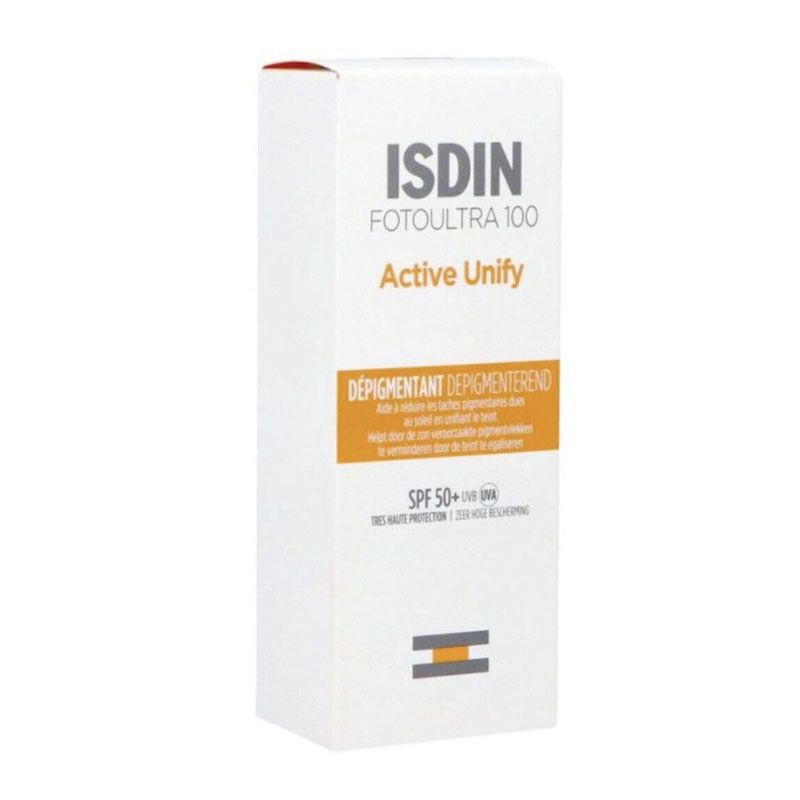 ضد آفتاب ضد لک ایزدین Isdin مدل اکتیو یونیفای Active Unify  SPF 50