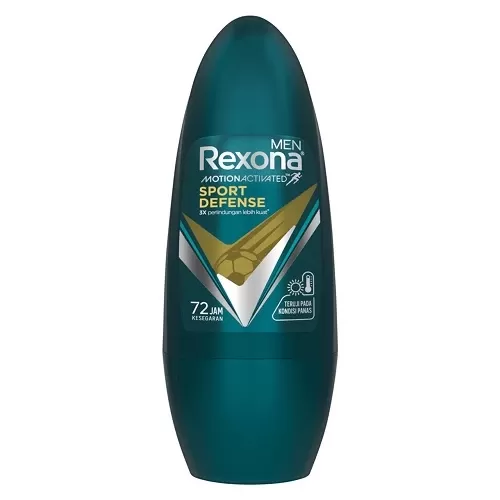 برای بزرگنمایی تصویر دوبار کلیک نمایید رول ضد تعریق مردانه رکسونا Rexona مدل SPORT DEFENSE