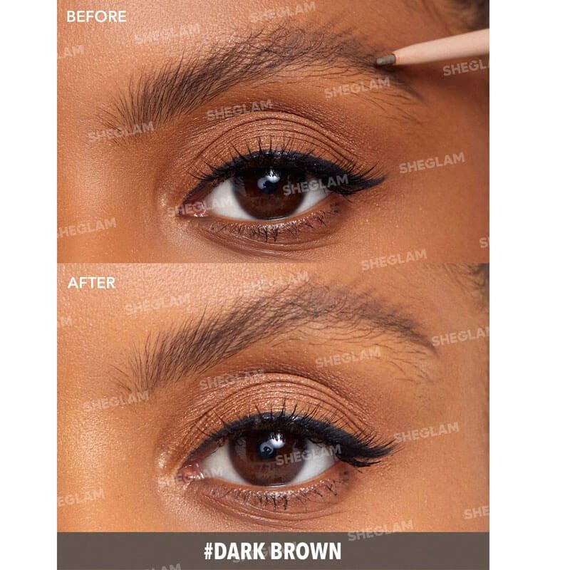 برای بزرگنمایی تصویر دوبار کلیک نمایید مداد ابرو شیگلم رنگ DARK BROWN