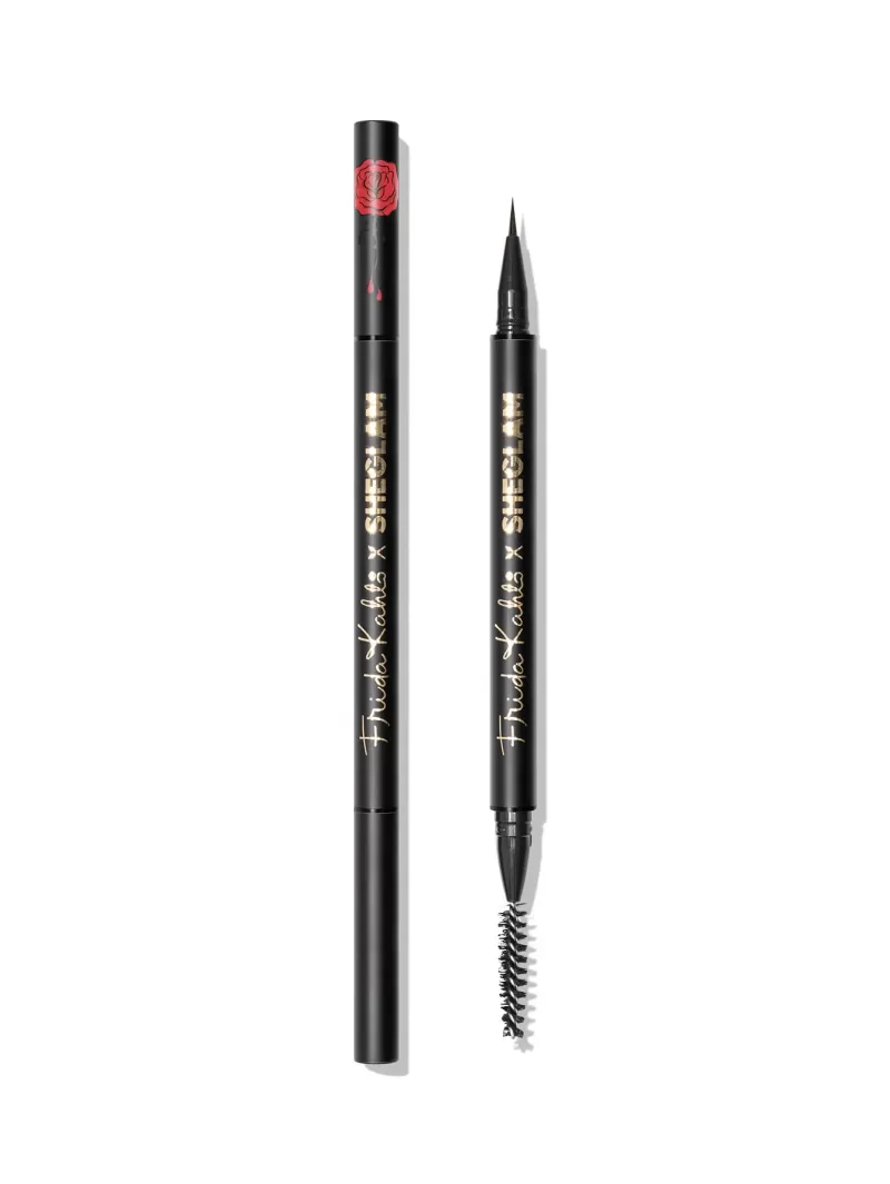 قلم مداد ابرو مایع و دو سر شیگلم مدل ایکس فریدا کاهلو رنگ Auburn