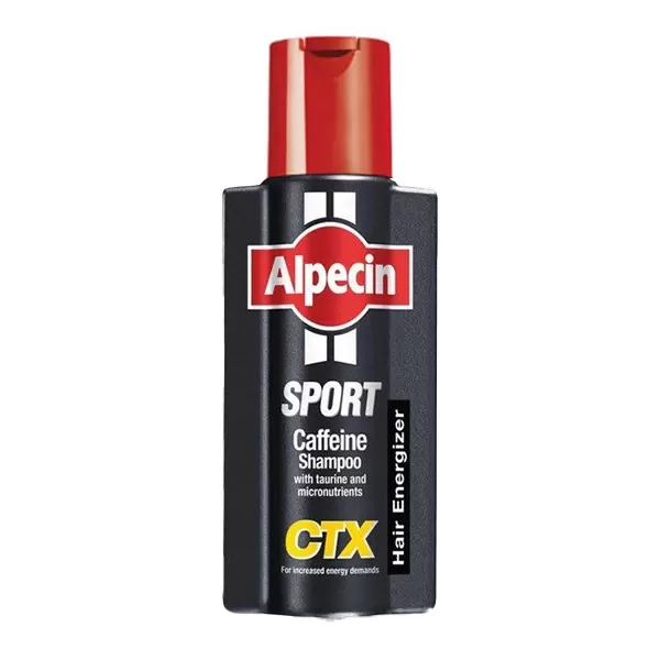 برای بزرگنمایی تصویر دوبار کلیک نمایید شامپو مو آلپسین مدل Sport CTX حجم 250 میلی لیتر