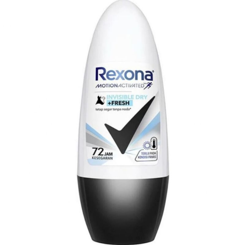 رول ضد تعریق زنانه رکسونا Rexona مدل Invisible Dry Fresh  حجم 45 میلی لیتر