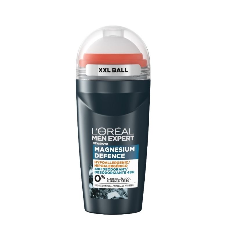 برای بزرگنمایی تصویر دوبار کلیک نمایید ضد تعریق لورال سری Men Expert مدل MAGNESIUM DEFENCE حجم 50 میلی لیتر