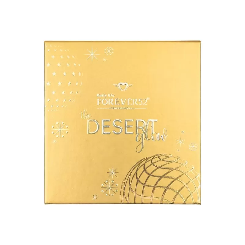 برای بزرگنمایی تصویر دوبار کلیک نمایید پالت هایلایتر 4 تایی فوراور52 مدل Desert Glow شماره Dgh002