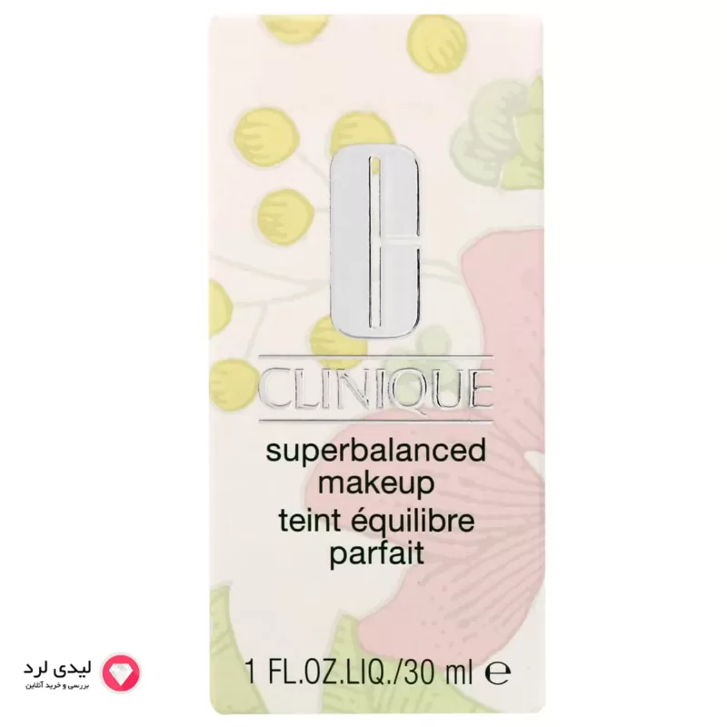 برای بزرگنمایی تصویر دوبار کلیک نمایید کرم پودر کلینیک مدل Superbalanced شماره CN 42 نچرال حجم 30 میلی لیتر
