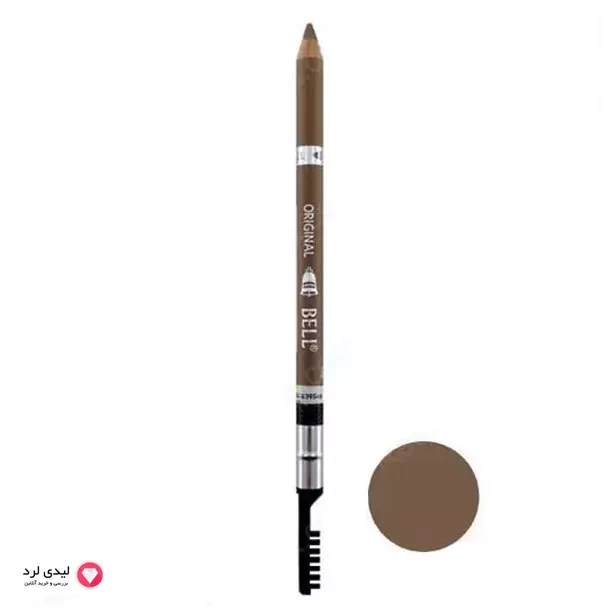 برای بزرگنمایی تصویر دوبار کلیک نمایید مداد ابرو اورجینال بل مدل powdery unique شماره 102
