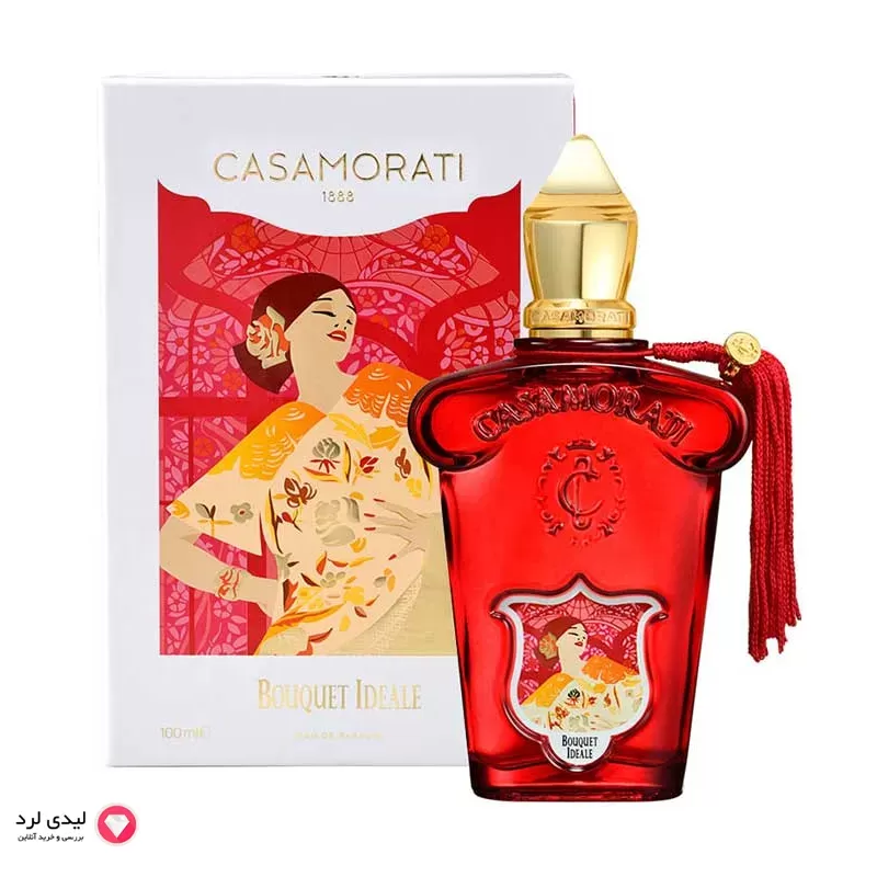برای بزرگنمایی تصویر دوبار کلیک نمایید عطر ادکلن کازاموراتی زرجوف بوکت ایده آل حجم 100 میلی لیتر