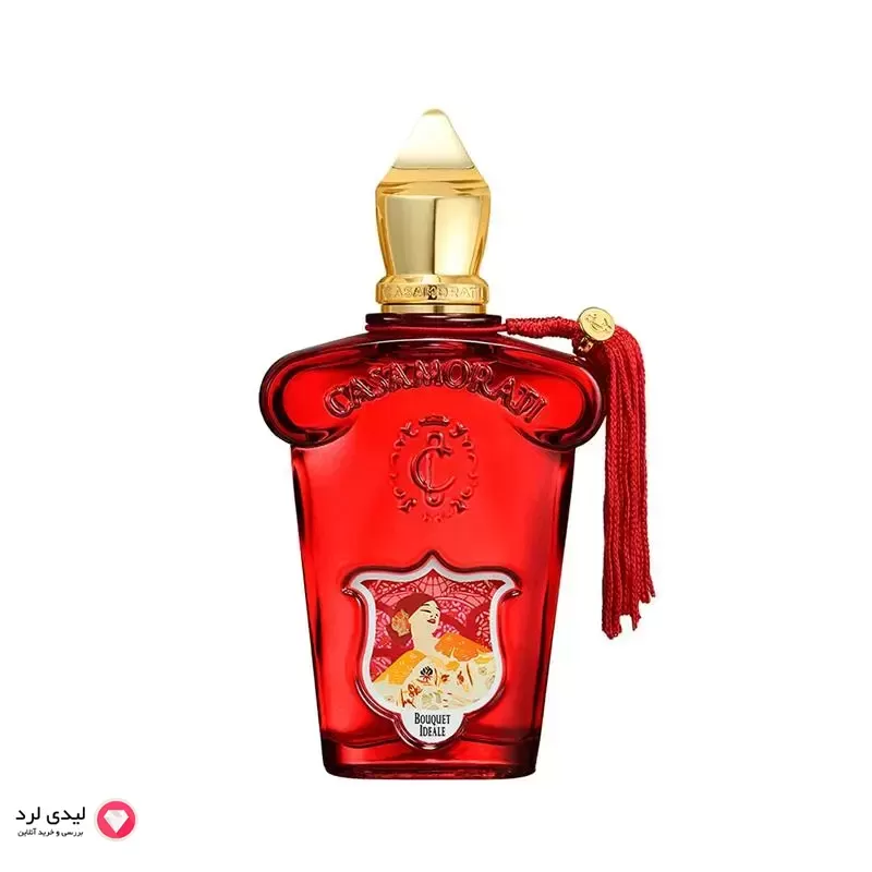 برای بزرگنمایی تصویر دوبار کلیک نمایید عطر ادکلن کازاموراتی زرجوف بوکت ایده آل حجم 100 میلی لیتر