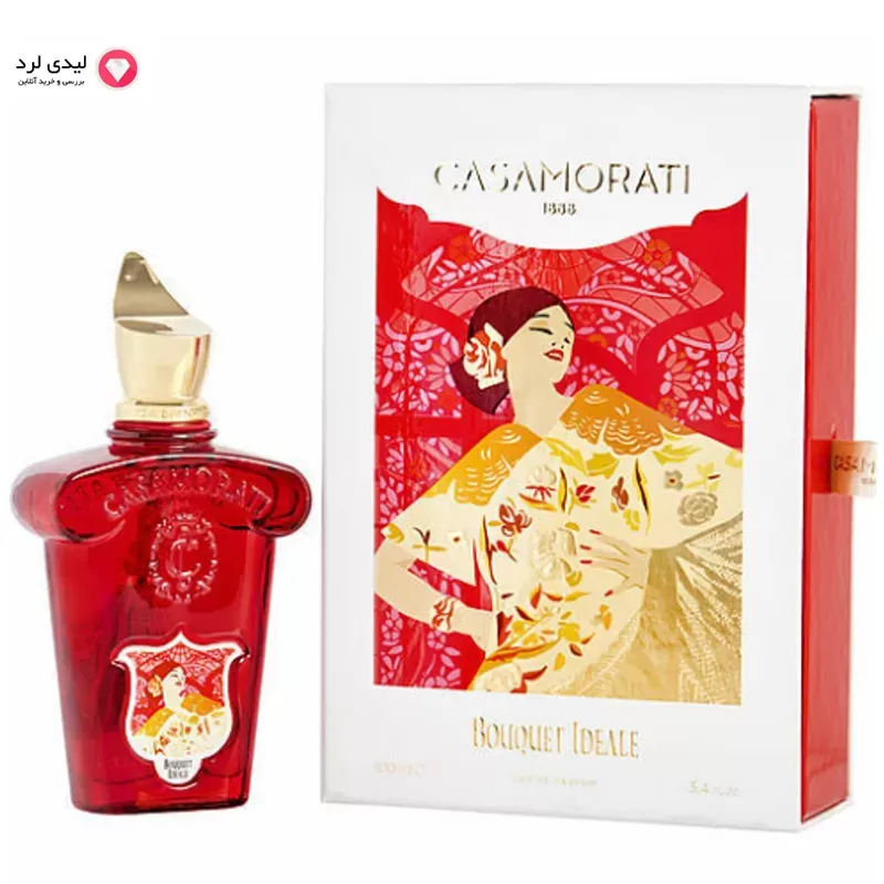 برای بزرگنمایی تصویر دوبار کلیک نمایید عطر ادکلن کازاموراتی زرجوف بوکت ایده آل حجم 100 میلی لیتر