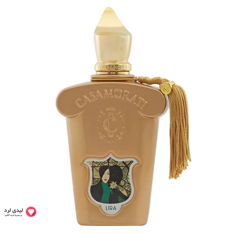 برای بزرگنمایی تصویر دوبار کلیک نمایید عطر ادکلن کازاموراتی زرجف-زرژاف لیرا حجم 100 میلی لیتر