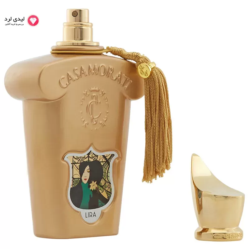 برای بزرگنمایی تصویر دوبار کلیک نمایید عطر ادکلن کازاموراتی زرجف-زرژاف لیرا حجم 100 میلی لیتر
