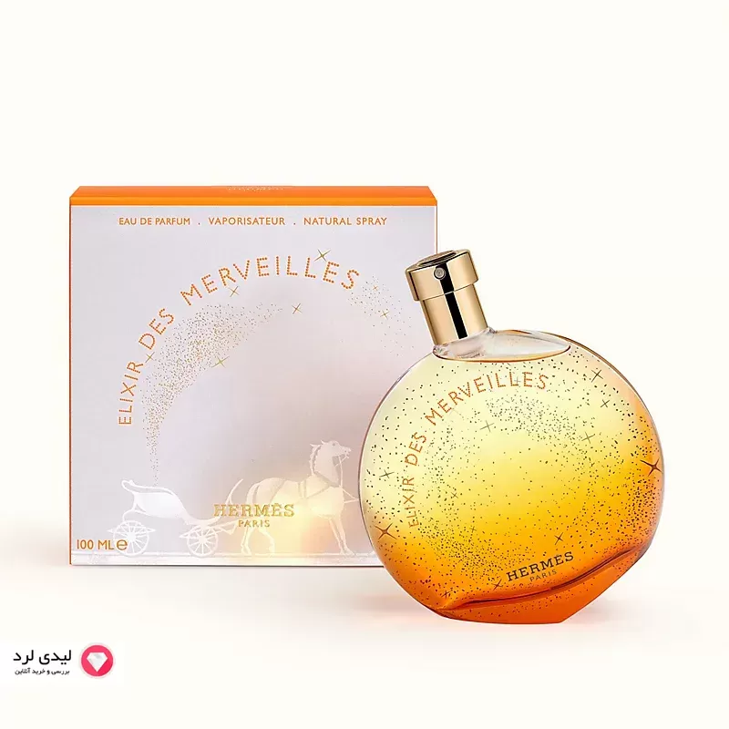 برای بزرگنمایی تصویر دوبار کلیک نمایید عطر ادکلن هرمس الکسیر دس مرولیس حجم 100 میلی لیتر