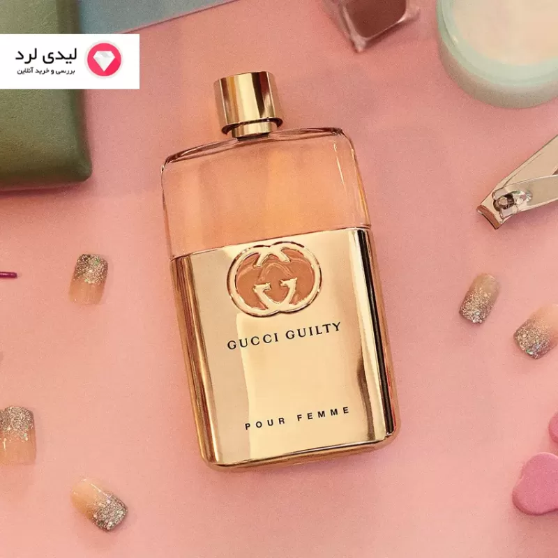 برای بزرگنمایی تصویر دوبار کلیک نمایید عطر ادکلن گوچی گیلتی پور فم 90 میلی لیتر