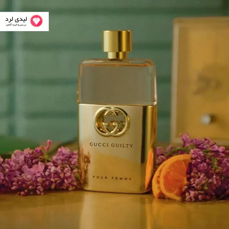 برای بزرگنمایی تصویر دوبار کلیک نمایید عطر ادکلن گوچی گیلتی پور فم 90 میلی لیتر