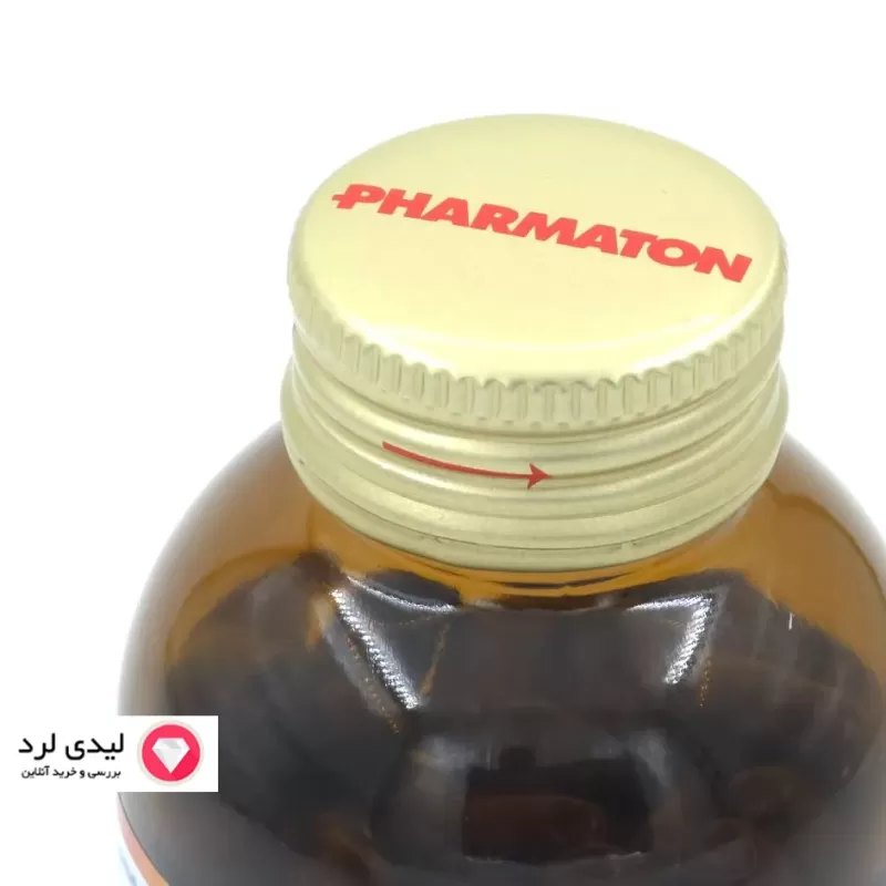 برای بزرگنمایی تصویر دوبار کلیک نمایید کپسول مولتی ویتامین فارماتون 100 عددی سوئیس