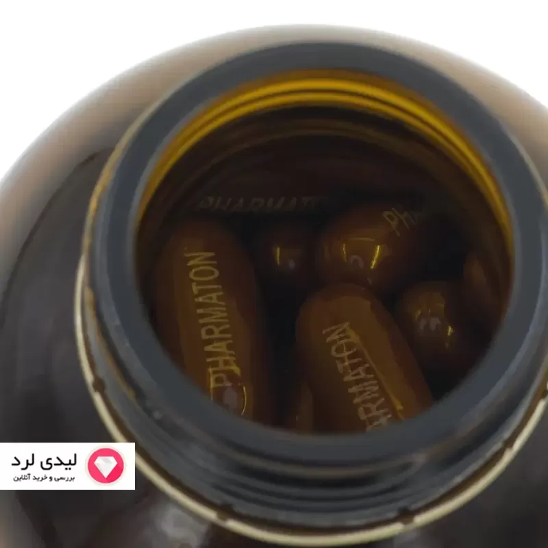 برای بزرگنمایی تصویر دوبار کلیک نمایید کپسول مولتی ویتامین فارماتون 100 عددی سوئیس