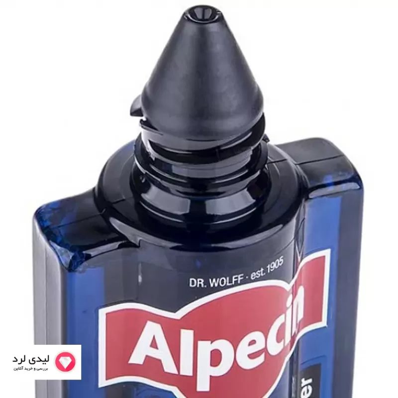 برای بزرگنمایی تصویر دوبار کلیک نمایید محلول تقویت کننده مو آلپسین مدل Caffeine حجم 200 میلی لیتر