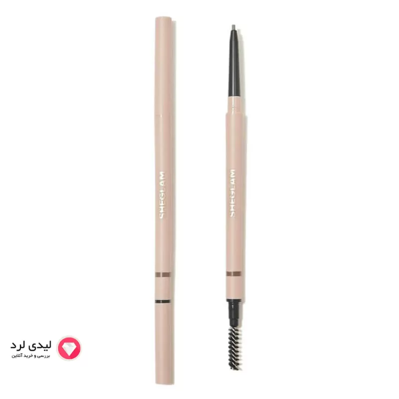برای بزرگنمایی تصویر دوبار کلیک نمایید مداد ابرو شیگلم رنگ DARK BROWN