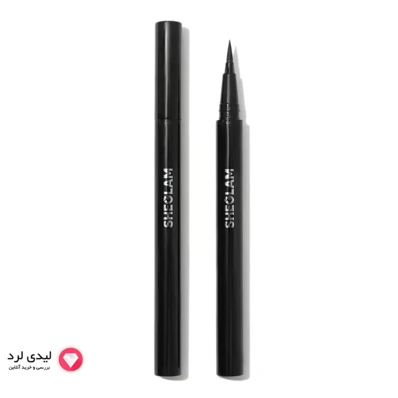 برای بزرگنمایی تصویر دوبار کلیک نمایید خط چشم ماژیکی ضد آب شیگلم مدل PRO PRECISION
