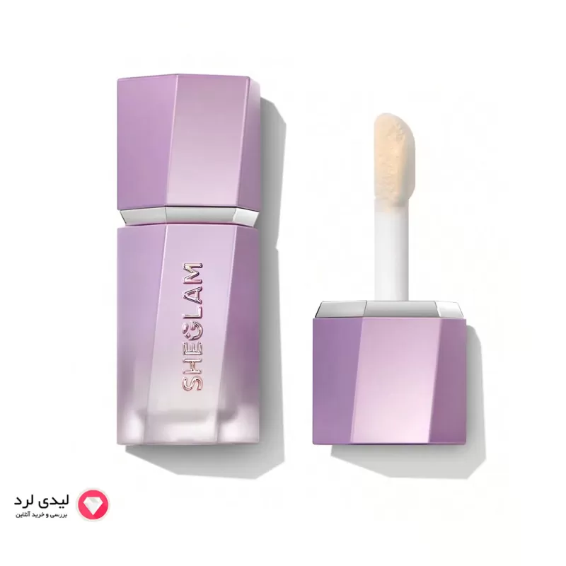برای بزرگنمایی تصویر دوبار کلیک نمایید هایلایتر مایع CHROMA GLOW BLOOM شیگلم SHEGLAM رنگ SOLAR FLARE