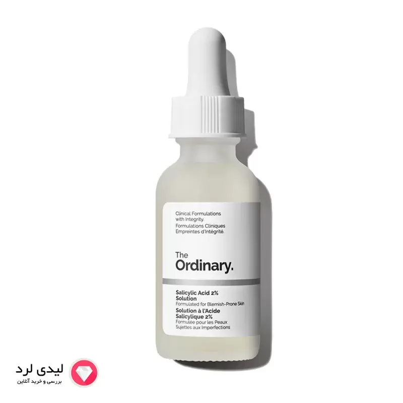 برای بزرگنمایی تصویر دوبار کلیک نمایید سرم لایه بردار سالیسیلیک اسید 2% سلوشن اوردینری