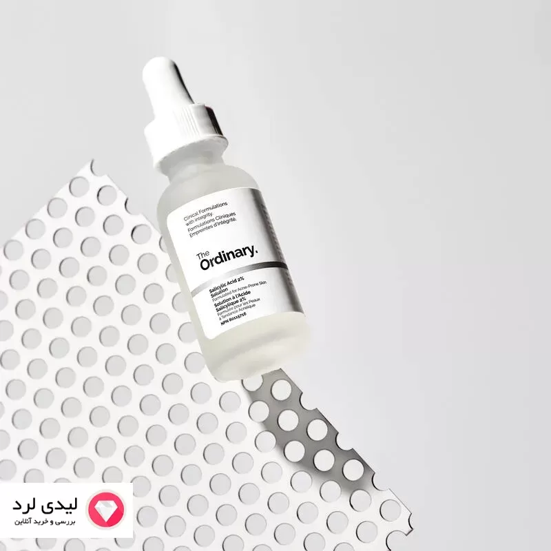 برای بزرگنمایی تصویر دوبار کلیک نمایید سرم لایه بردار سالیسیلیک اسید 2% سلوشن اوردینری
