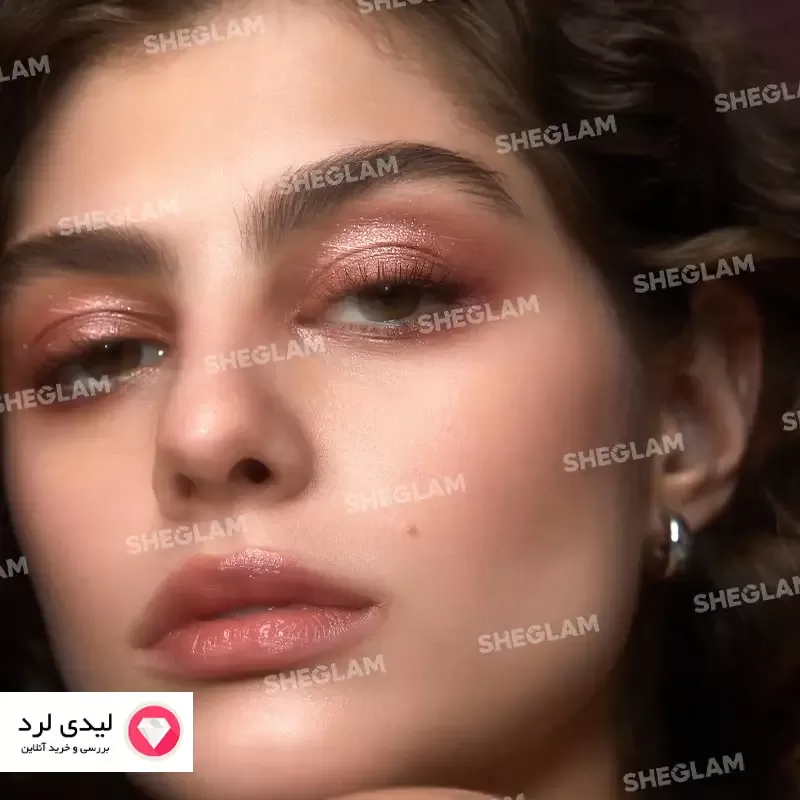 برای بزرگنمایی تصویر دوبار کلیک نمایید پالت سایه شیگلم مدل ROSE CODE