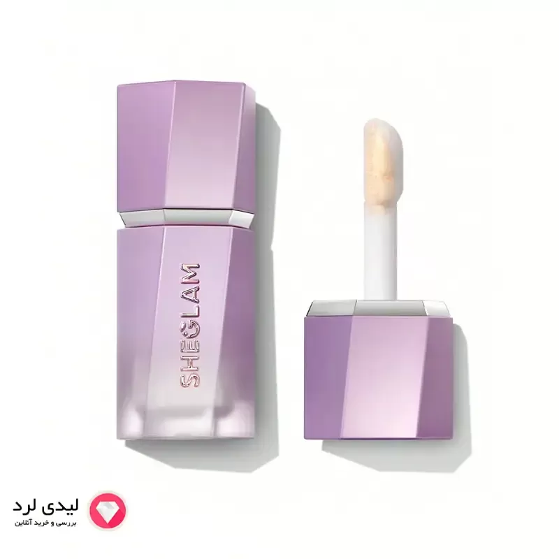 برای بزرگنمایی تصویر دوبار کلیک نمایید هایلایتر مایع کروم شیگلم