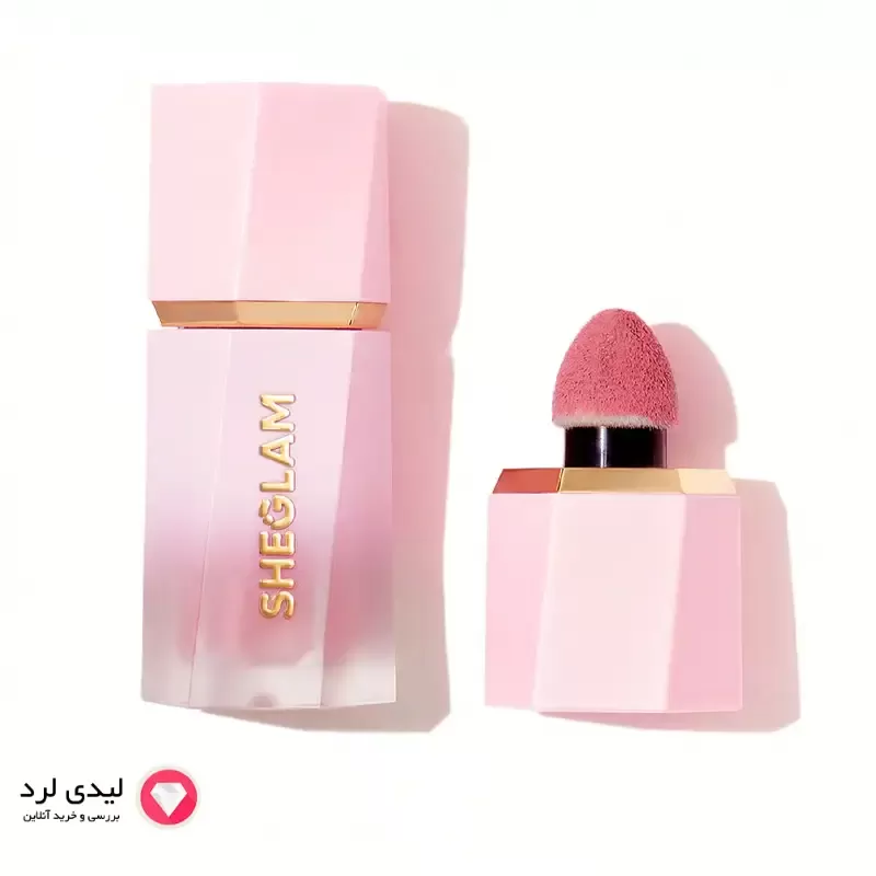 برای بزرگنمایی تصویر دوبار کلیک نمایید رژگونه شيگلم رنگ LOVE CAKE