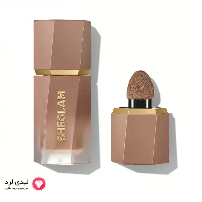 برای بزرگنمایی تصویر دوبار کلیک نمایید کانتور مایع شیگلم رنگ گلدن سان Golden Sun